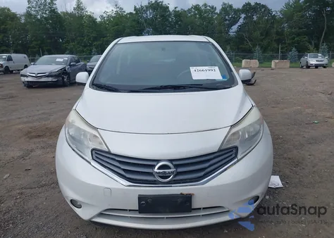 2014 Nissan Versa Note Sv from USA, damaged, VIN 3N1CE2CP3EL411201